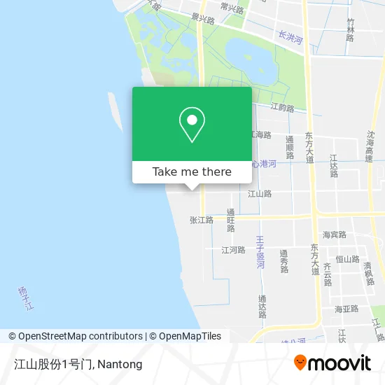 江山股份1号门 map