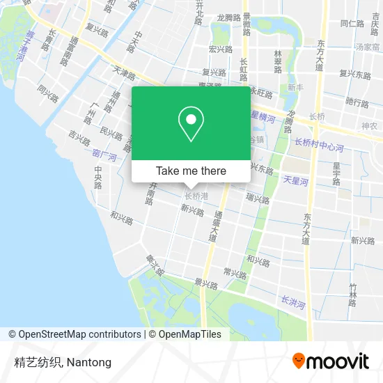 精艺纺织 map