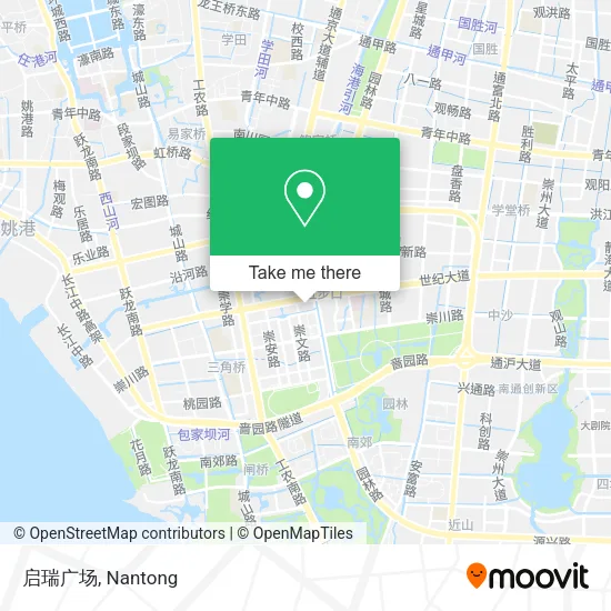 启瑞广场 map