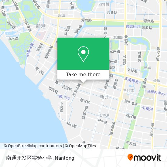 南通开发区实验小学 map