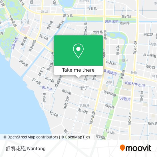舒凯花苑 map