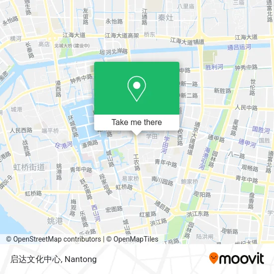 启达文化中心 map