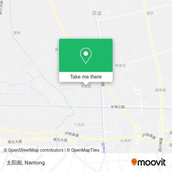 太阳殿 map