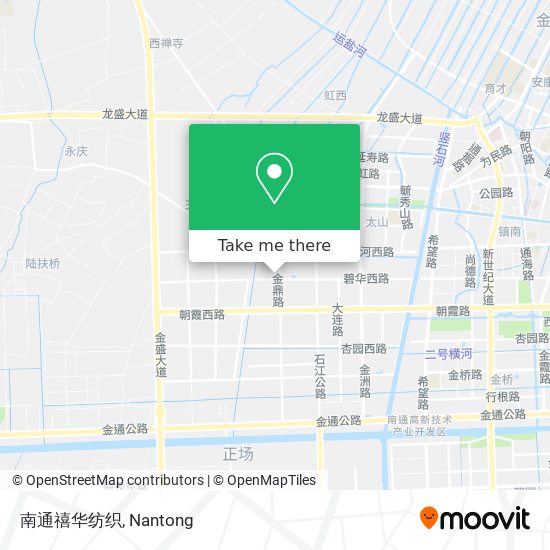 南通禧华纺织 map