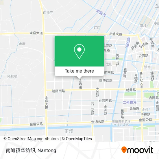南通禧华纺织 map