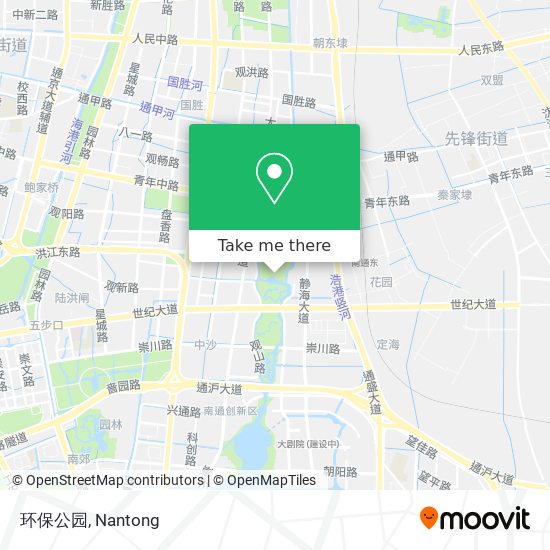 环保公园 map