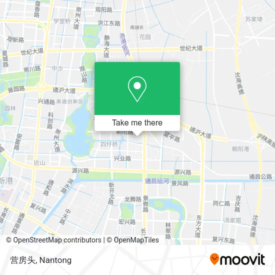营房头 map