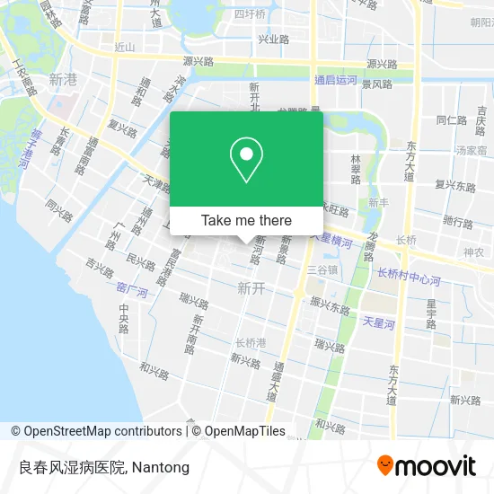良春风湿病医院 map