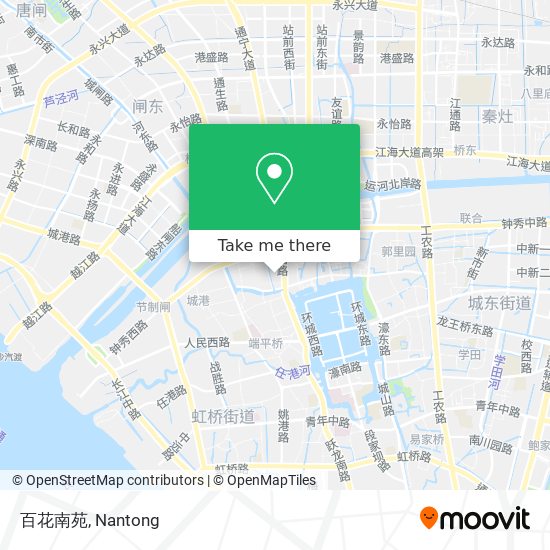 百花南苑 map