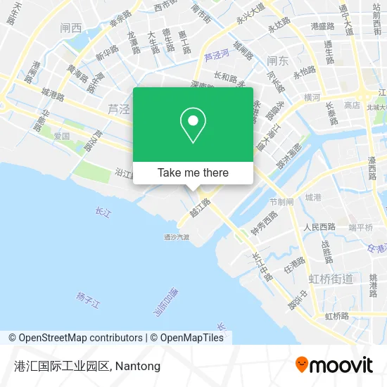 港汇国际工业园区 map