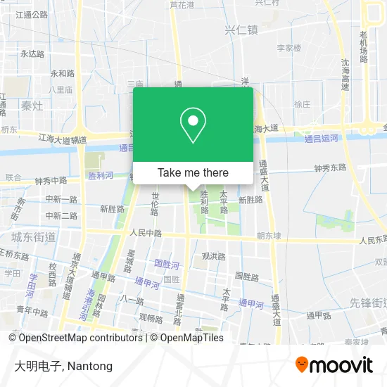 大明电子 map