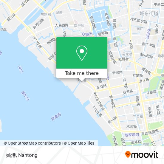 姚港 map