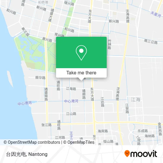 台因光电 map
