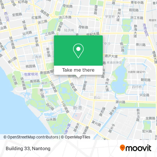 Building 33 map