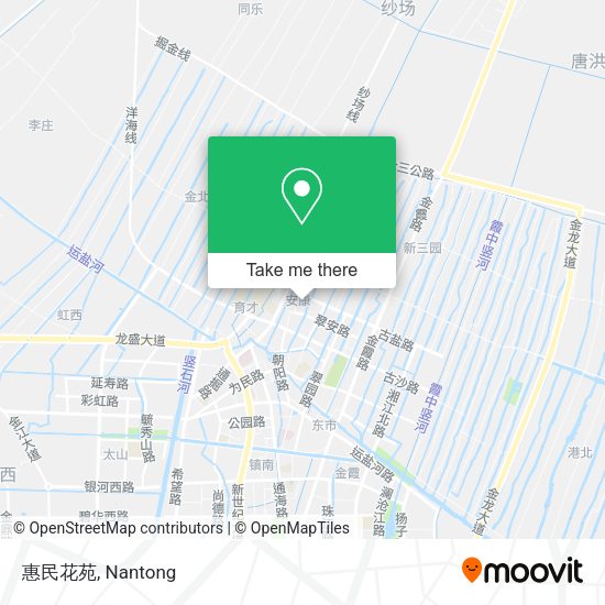惠民花苑 map