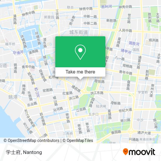 学士府 map