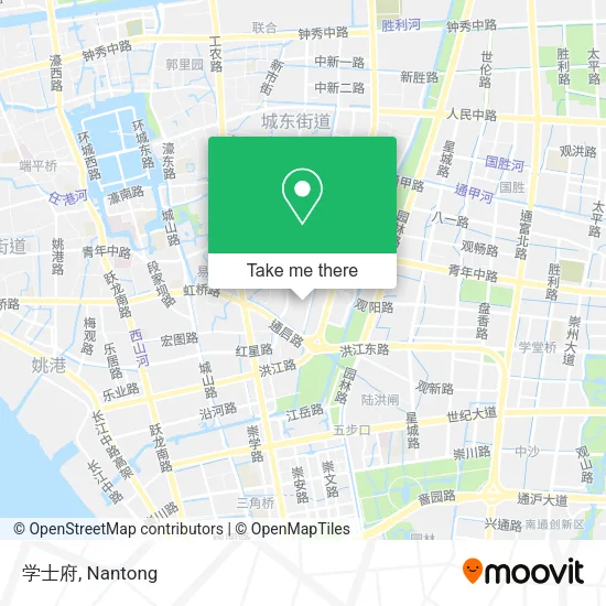 学士府 map