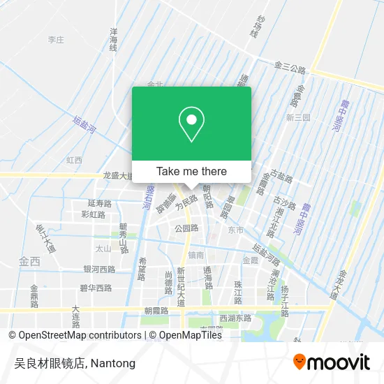 吴良材眼镜店 map