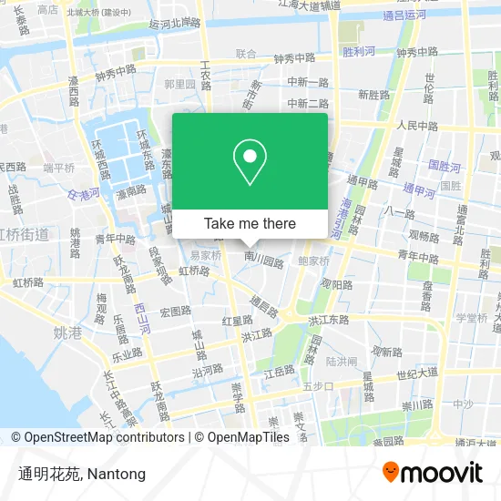 通明花苑 map