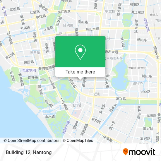 Building 12 map