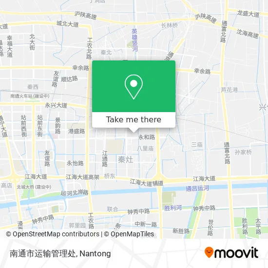 南通市运输管理处 map