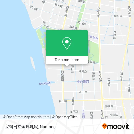 宝钢日立金属轧辊 map