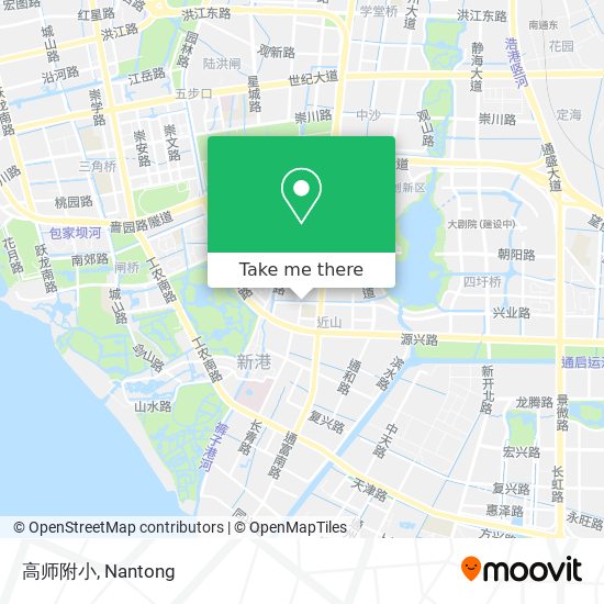 高师附小 map