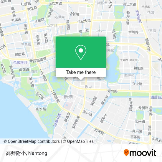 高师附小 map