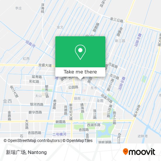 新瑞广场 map