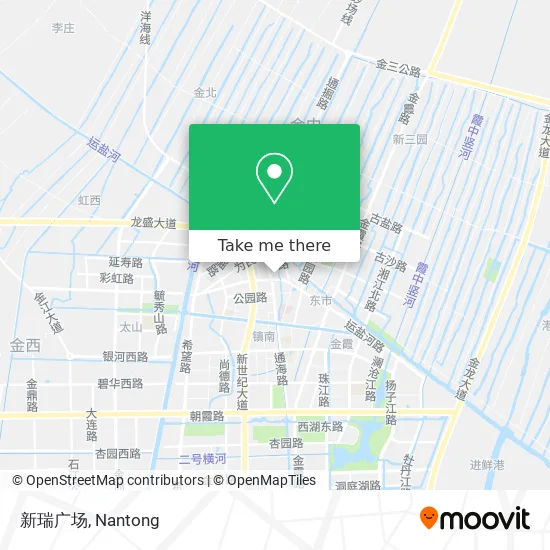 新瑞广场 map