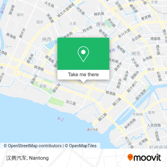 汉腾汽车 map