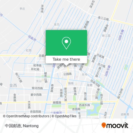 中国邮政 map