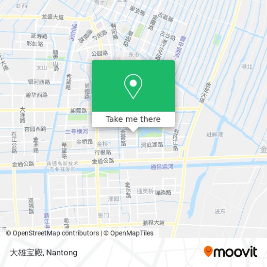 大雄宝殿 map