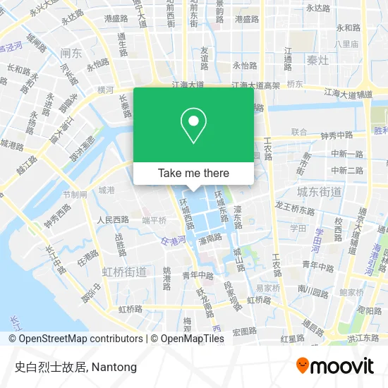 史白烈士故居 map