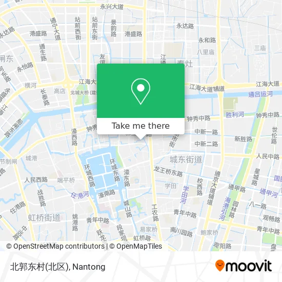 北郭东村(北区) map