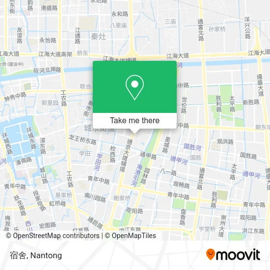 宿舍 map