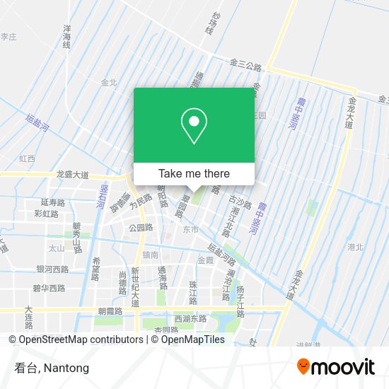 看台 map