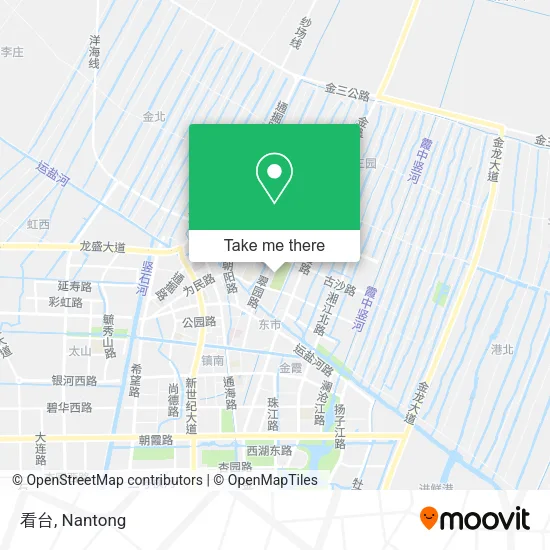 看台 map
