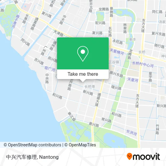 中兴汽车修理 map
