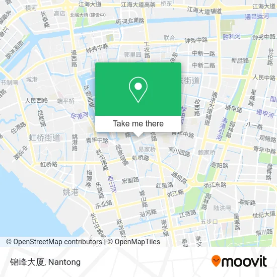 锦峰大厦 map