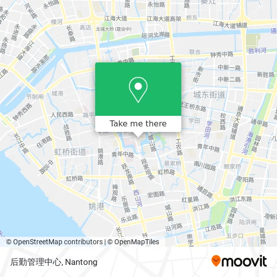 后勤管理中心 map