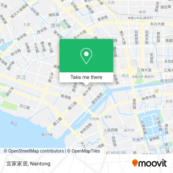 宜家家居 map