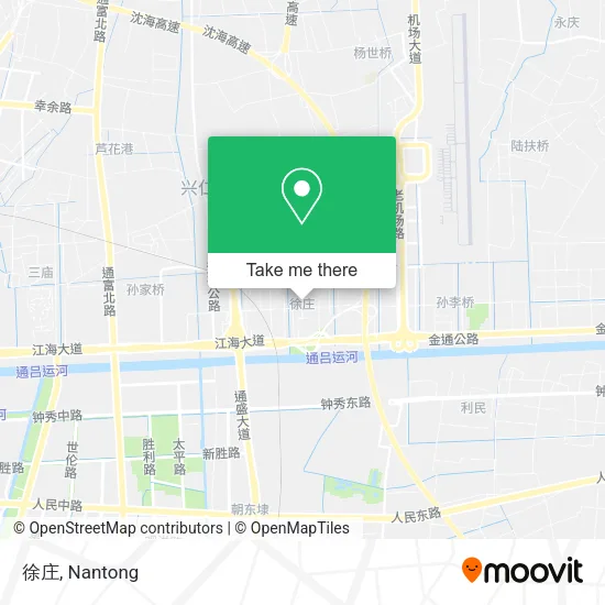 徐庄 map