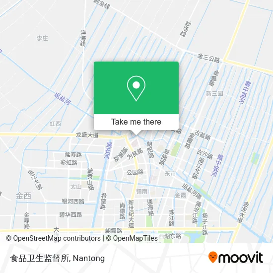 食品卫生监督所 map