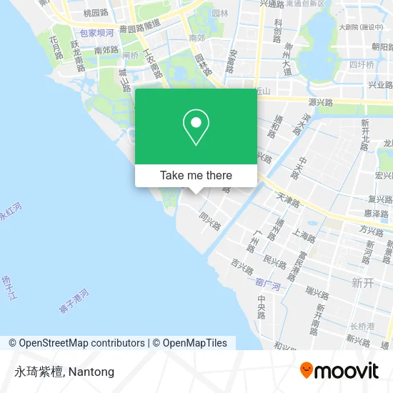 永琦紫檀 map