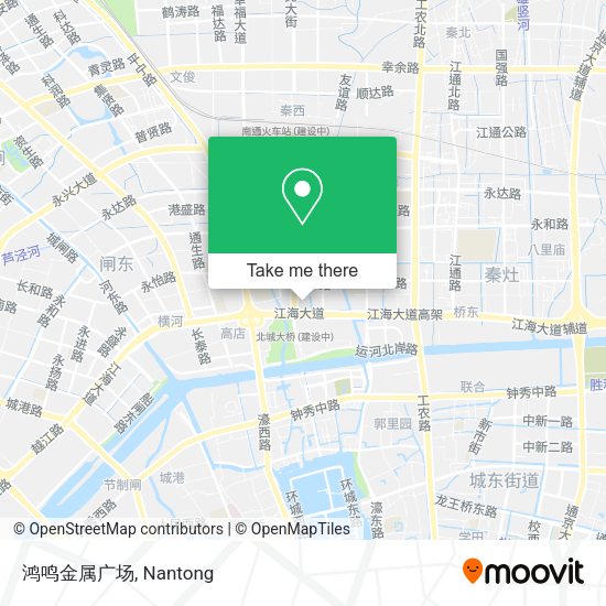 鸿鸣金属广场 map