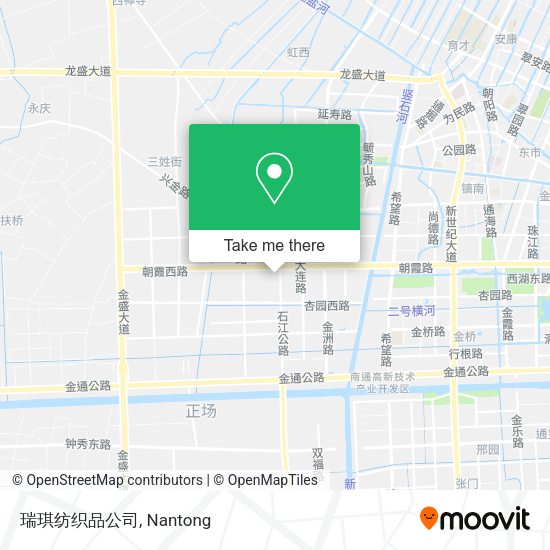 瑞琪纺织品公司 map
