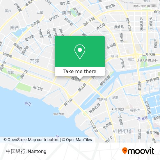 中国银行 map