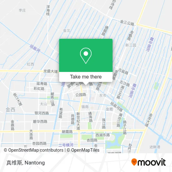 真维斯 map