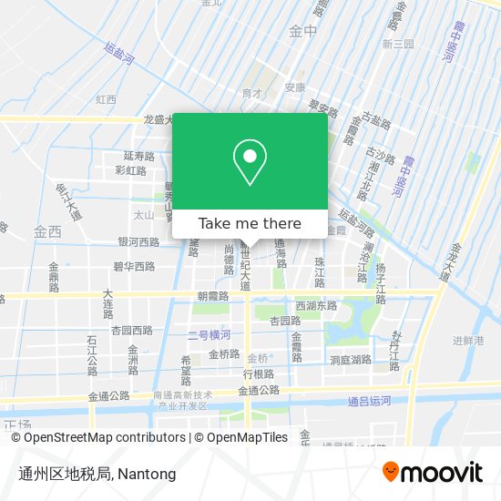 通州区地税局 map